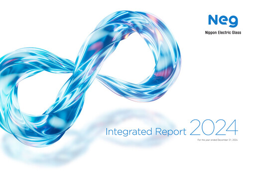 Thumbnail Nippon Electric Glass Integrated Report 2024