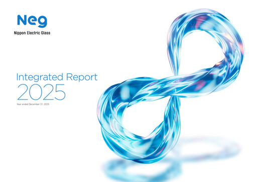 Thumbnail Nippon Electric Glass Integrated Report 2025
