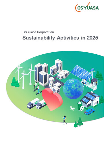 Miniature GS Yuasa Corporation Rapport de durabilité 2025