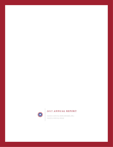Vorschaubild Texas Capital Bancshares Jahresbericht 2017