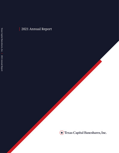 Vorschaubild Texas Capital Bancshares Jahresbericht 2021