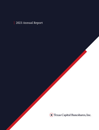 Vorschaubild Texas Capital Bancshares Jahresbericht 2023