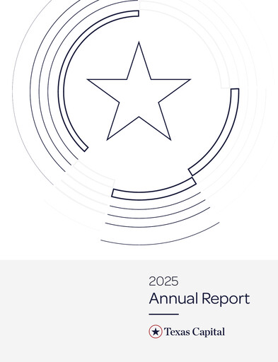 Vorschaubild Texas Capital Bancshares Jahresbericht 2025