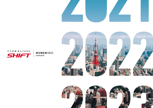 Miniature SHIFT Inc. Rapport intégré 2022