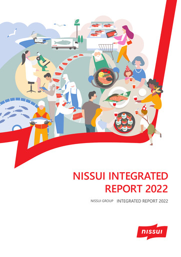 Thumbnail Nissui Corporation Integrated Report 2022