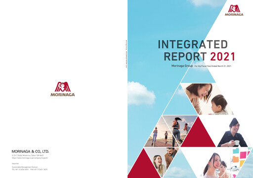 Thumbnail Morinaga & Company Integrated Report 2021
