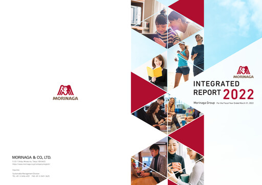 Thumbnail Morinaga & Company Integrated Report 2022