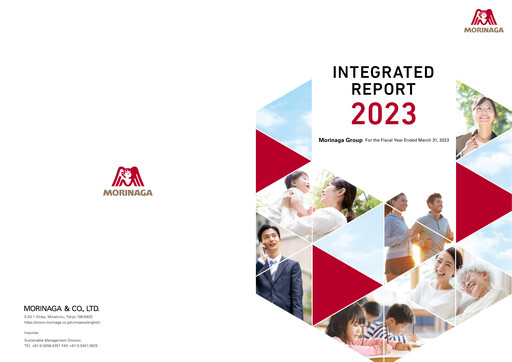 Thumbnail Morinaga & Company Integrated Report 2023