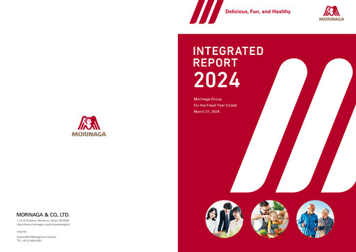 Thumbnail Morinaga & Company Integrated Report 2024