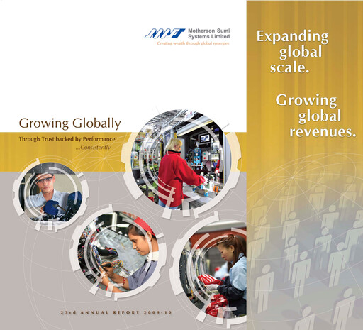 Thumbnail Samvardhana Motherson Annual Report 2009-2010