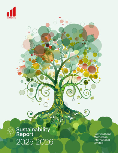 Thumbnail Samvardhana Motherson Sustainability Report 2025-2026