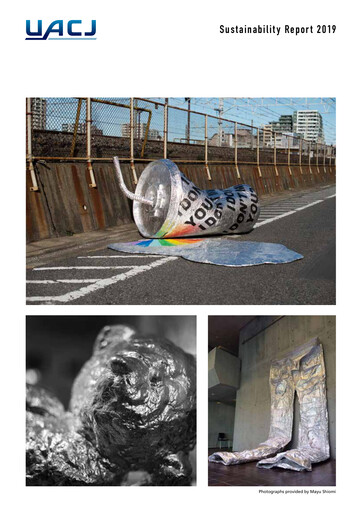 Thumbnail UACJ Corporation Sustainability Report 2018-2019