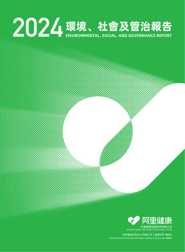 Thumbnail Alibaba Health Information Technology ESG Report 2024