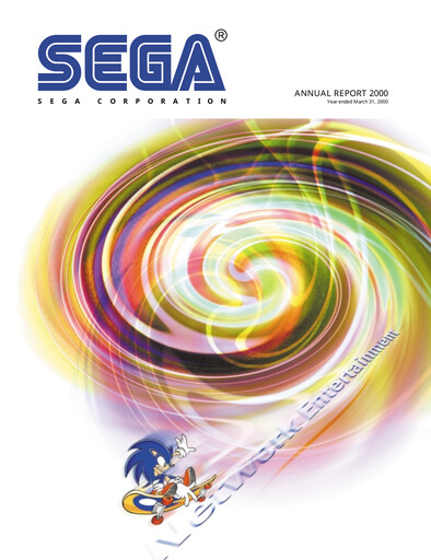 Thumbnail Sega Sammy Holdings Annual Report 2000