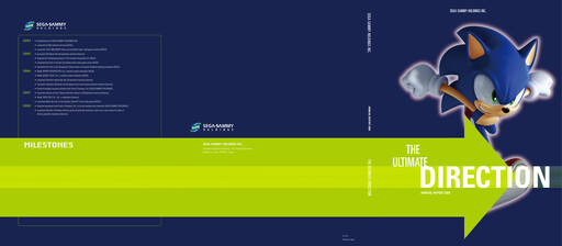 Thumbnail Sega Sammy Holdings Annual Report 2009
