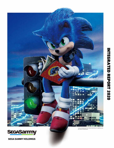 Thumbnail Sega Sammy Holdings Annual Report 2020