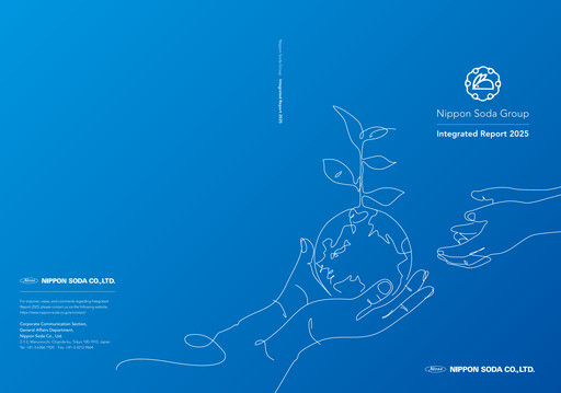 Thumbnail Nippon Soda Integrated Report 2025