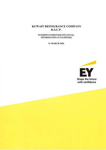 Vorschaubild Kuwait Reinsurance Company Quartalsbericht 2026-q1