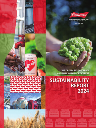 Thumbnail Budweiser APAC Sustainability Report 2024