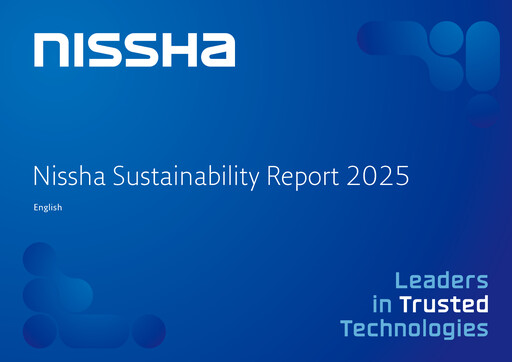 Thumbnail Nissha Co., Ltd. Sustainability Report 2025