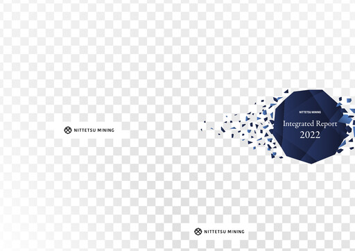 Thumbnail Nittetsu Mining Annual Report 2022