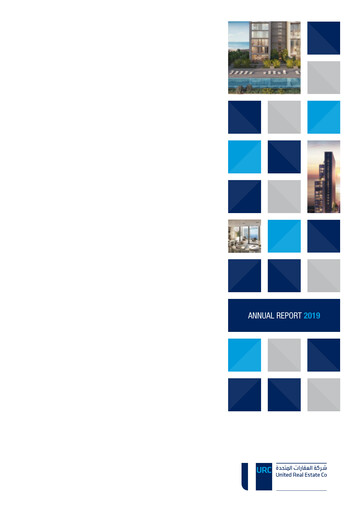 Thumbnail United Real Estate Company Annual Report 2019