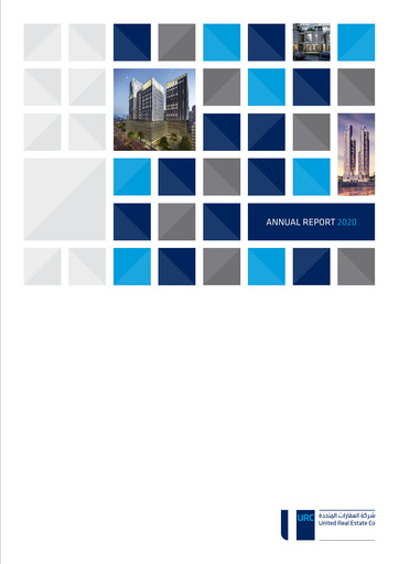 Thumbnail United Real Estate Company Annual Report 2020