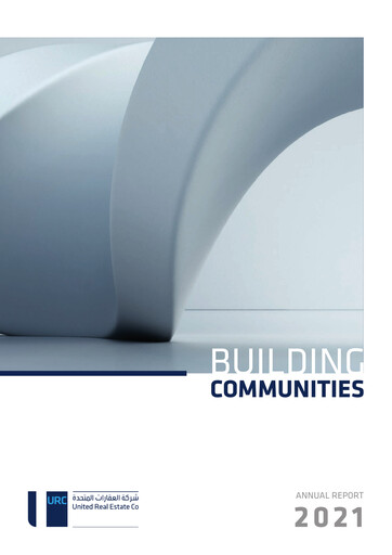 Thumbnail United Real Estate Company Annual Report 2021