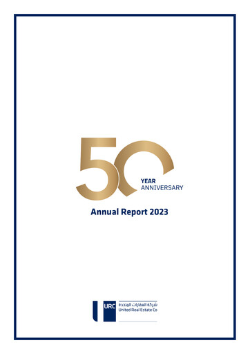 Thumbnail United Real Estate Company Annual Report 2023