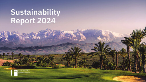 Thumbnail United Real Estate Company Sustainability Report 2024