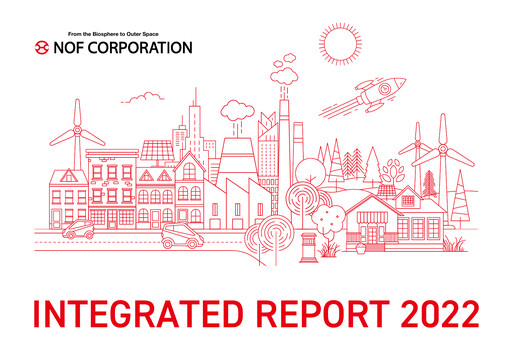 Thumbnail NOF Corporation Annual Report 2022