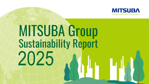 Vorschaubild Mitsuba Corporation Nachhaltigkeitsbericht 2025