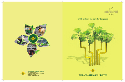 Vorschaubild Indraprastha Gas
 Jahresbericht 2015-2016