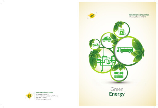 Vorschaubild Indraprastha Gas
 Jahresbericht 2016-2017