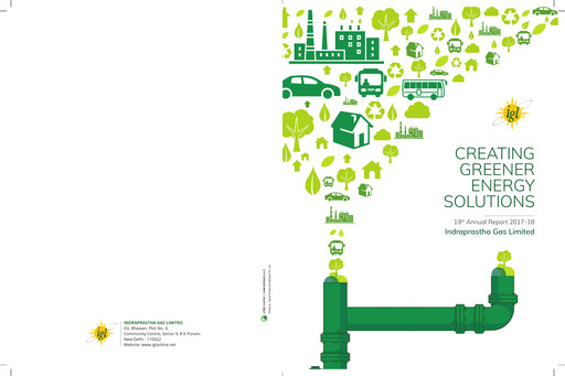 Vorschaubild Indraprastha Gas
 Jahresbericht 2017-2018