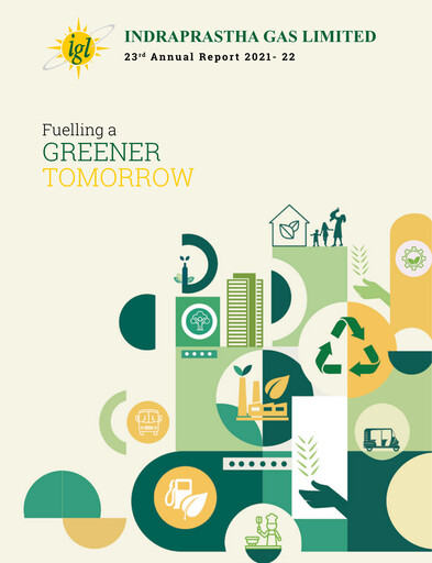 Vorschaubild Indraprastha Gas
 Jahresbericht 2021-2022