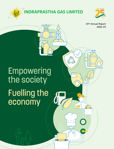 Vorschaubild Indraprastha Gas
 Jahresbericht 2022-2023