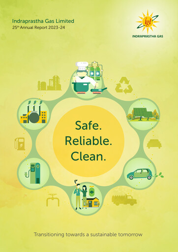 Vorschaubild Indraprastha Gas
 Jahresbericht 2023-2024