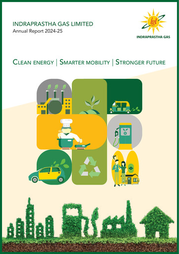 Vorschaubild Indraprastha Gas
 Jahresbericht 2024-2025