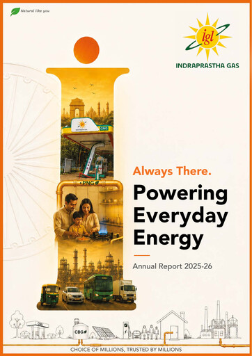 Thumbnail Indraprastha Gas
 Annual Report 2025-2026