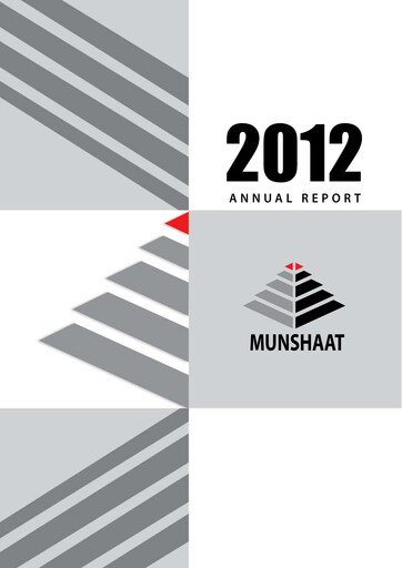 Thumbnail Munshaat Real Estate Projects Company Annual Report 2012