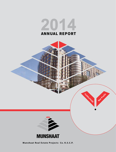 Thumbnail Munshaat Real Estate Projects Company Annual Report 2014