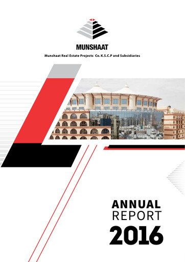 Thumbnail Munshaat Real Estate Projects Company Annual Report 2016