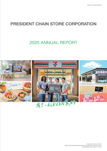 Miniature President Chain Store (PSCS) Rapport annuel 2025
