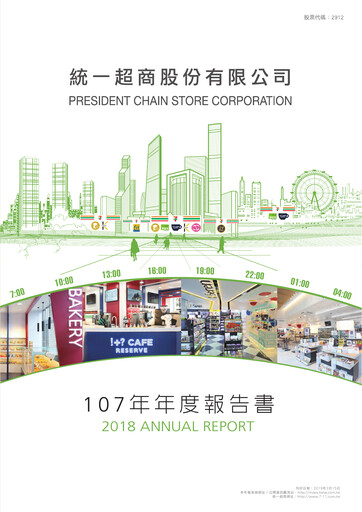 Miniature President Chain Store (PSCS) Rapport annuel 2018