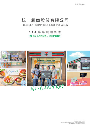 Miniature President Chain Store (PSCS) Rapport annuel 2025
