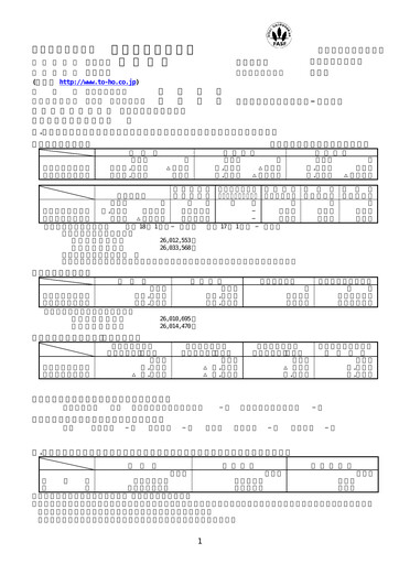Thumbnail Toho Co., Ltd. Financial Statement 2006