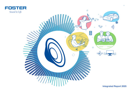 Thumbnail Foster Electric Company Integrated Report 2025