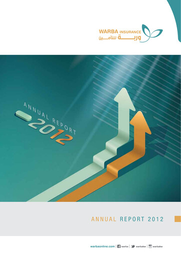Thumbnail Warba Insurance and Reinsurance Company Annual Report 2012