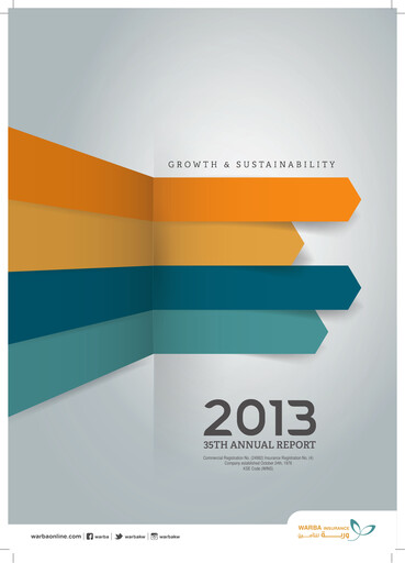 Thumbnail Warba Insurance and Reinsurance Company Annual Report 2013
